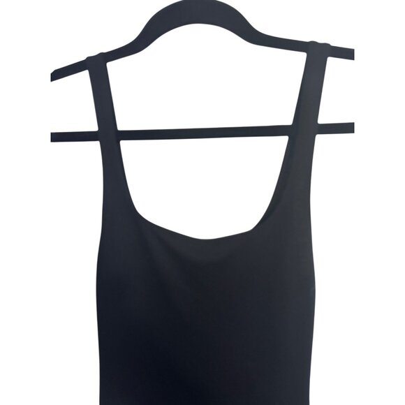2/$30 Zara Black Small Midi Sleeveless Bodycon Dress - Picture 5 of 13